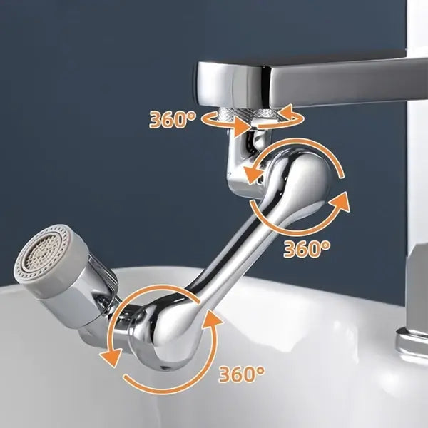 Grifo Giratorio Universal 1080º Recíbelo en 24/48h