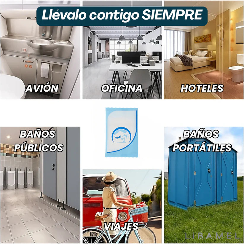 Fundas Higiénicas CleanFast